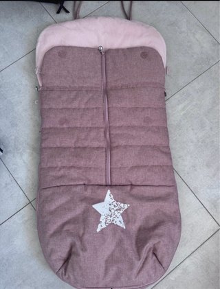 Saco Jané rosa polar interior como nuevo