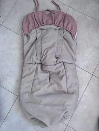 Saco Jané rosa polar interior como nuevo
