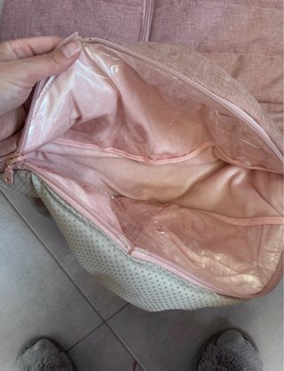 Saco Jané rosa polar interior como nuevo