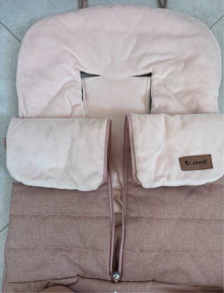 Saco Jané rosa polar interior como nuevo