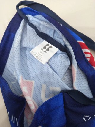 Bolsa avituallamiento Vuelta España Alpecin
