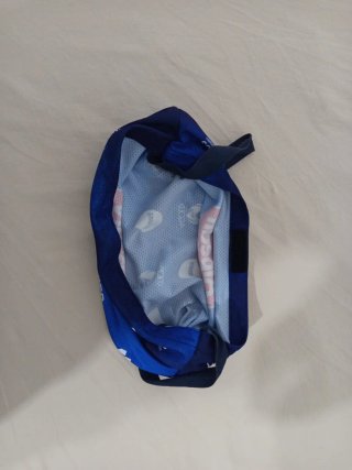 Bolsa avituallamiento Vuelta España Alpecin