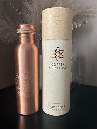 Botella Cobre 950ml