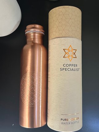 Botella Cobre 950ml