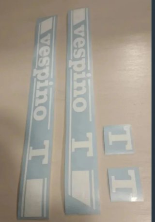 Pegatinas Vespino T / GL (regalo Vespino scooter).