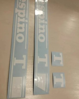 Pegatinas Vespino T / GL (regalo Vespino scooter).