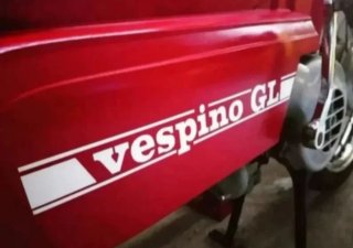 Pegatinas Vespino T / GL (regalo Vespino scooter).