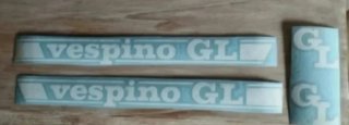 Pegatinas Vespino T / GL (regalo Vespino scooter).