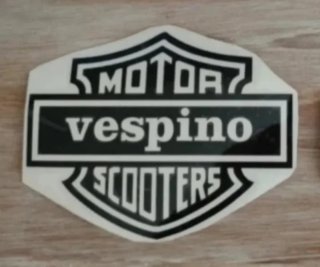 Pegatinas Vespino T / GL (regalo Vespino scooter).