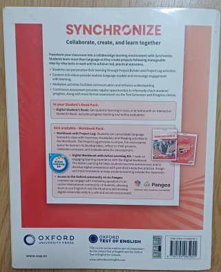 Synchronize 2 Students Book (Spain)