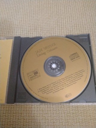 CD JAN VAYNE  - Living Colours