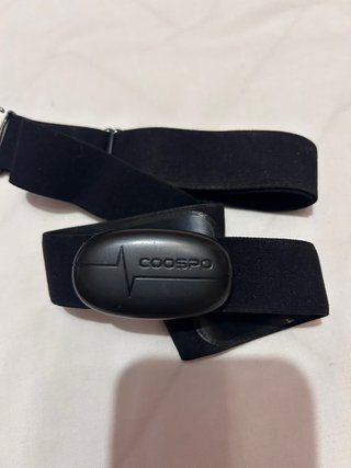Pulsómetro Coospo Negro