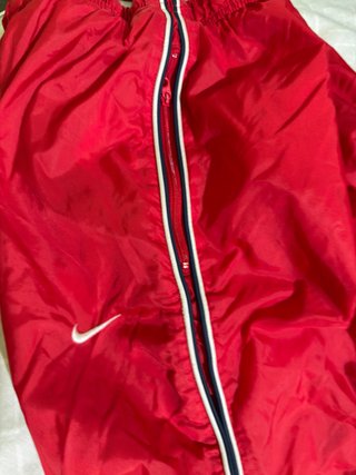 Pantaloncino da Neve Nike Vintage Rosso