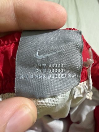 Pantaloncino da Neve Nike Vintage Rosso