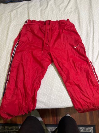 Pantaloncino da Neve Nike Vintage Rosso