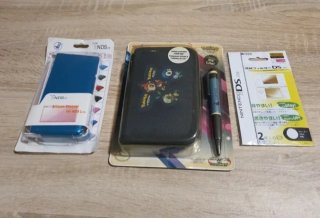 Nintendo DS Lite + Custodia e Accessori Pokémon