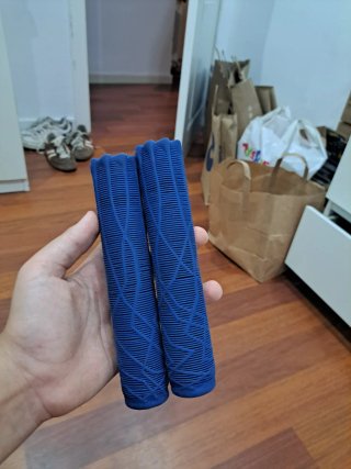 Puños Ethic Grips SIN BARENDAS