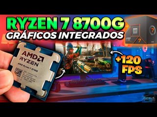 AMD Ryzen 7 8700G AI con Radeon 780M Integrada CPU