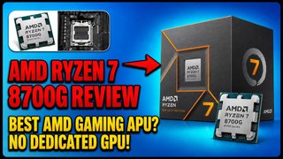 AMD Ryzen 7 8700G AI con Radeon 780M Integrada CPU