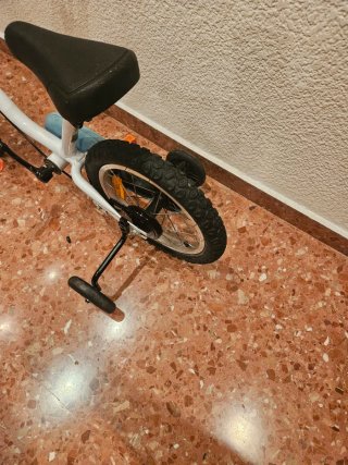 Bicicleta infantil Btwin 100 Arctic 14