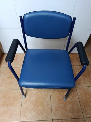 Silla wc acolchada