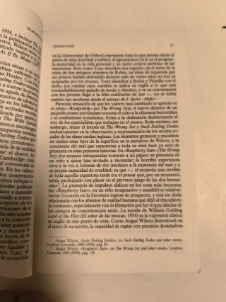 La madurez de la señora Elliot. Angus Wilson