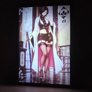 Lámpara LED Anime Retsu Unohana Bleach
