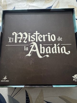 El Misterio de la Abadía - Enfundado premium