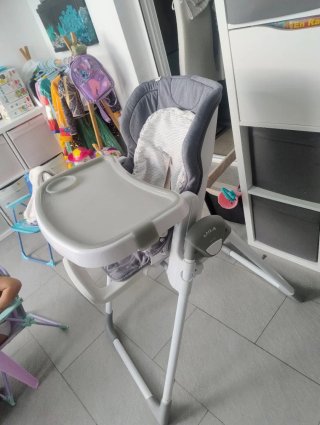 Trona reclinable MILA