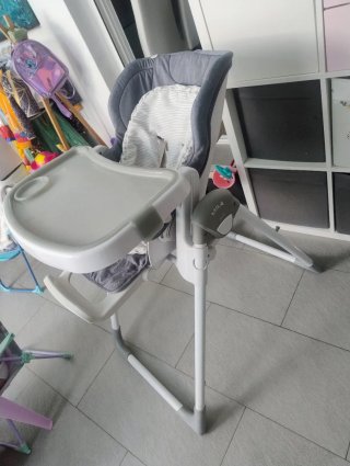 Trona reclinable MILA
