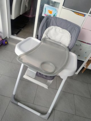 Trona reclinable MILA