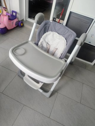 Trona reclinable MILA