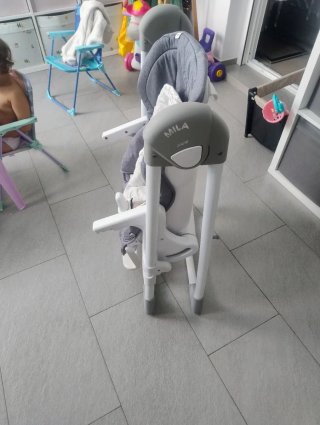 Trona reclinable MILA