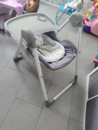 Trona reclinable MILA