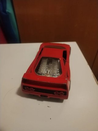 Coche Ferrari F40 Rojo