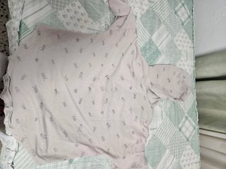 Sudadera con capucha y estampado