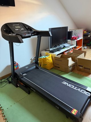 Cinta de correr BODYTONE DT16