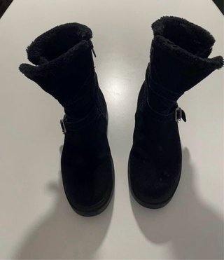 Botas de mujer negras con forro