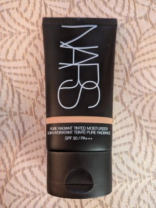 NARS Pure Radiant Tinted Moisturizer SPF 30.