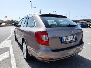 SKODA SUPERB 3.6 V6 GASOLINA 260 CV 4X4 230.000 KM