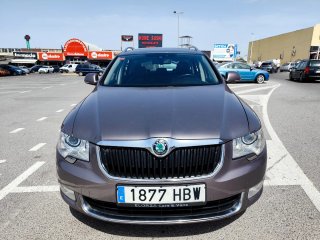 SKODA SUPERB 3.6 V6 GASOLINA 260 CV 4X4 230.000 KM