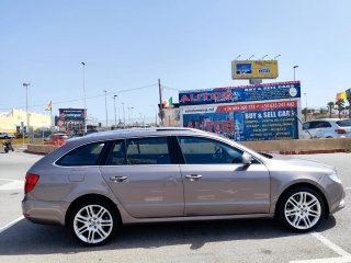 SKODA SUPERB 3.6 V6 GASOLINA 260 CV 4X4 230.000 KM