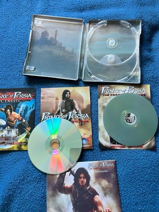 Prince of Persia Steelbook Ubisoft