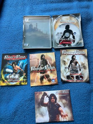 Prince of Persia Steelbook Ubisoft