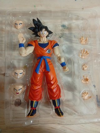 Figura Son Goku SH Figuarts