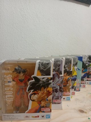 Figura Son Goku SH Figuarts