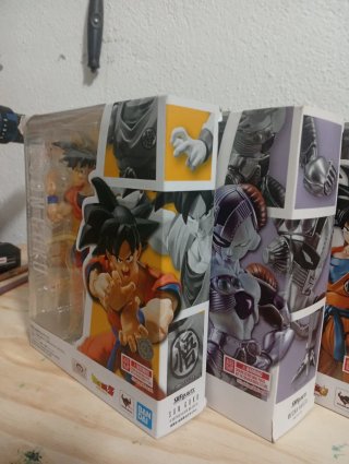 Figura Son Goku SH Figuarts