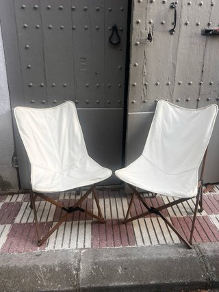 Silla plegable Zara Home BKF/Butterfly