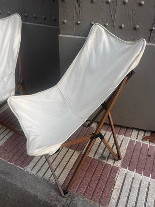Silla plegable Zara Home BKF/Butterfly