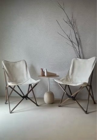 Silla plegable Zara Home BKF/Butterfly